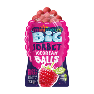MINIMELTS BIG VAARIKA SORBETIPALLID (72g)